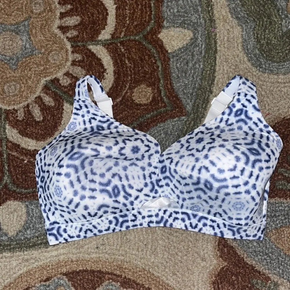 EUC CACIQUE 40DDD LIGHTLY LINED NO WIRE BRA
